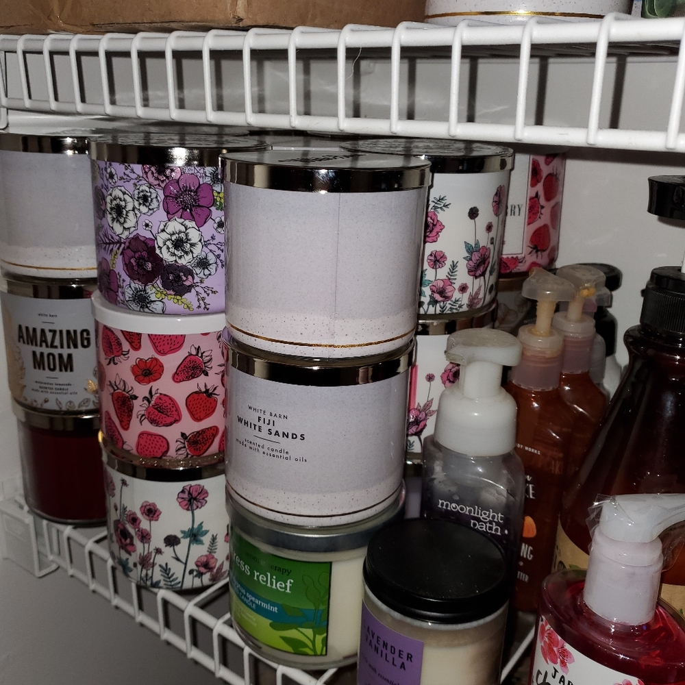 Bath and Body works candles 🕯❤🌸